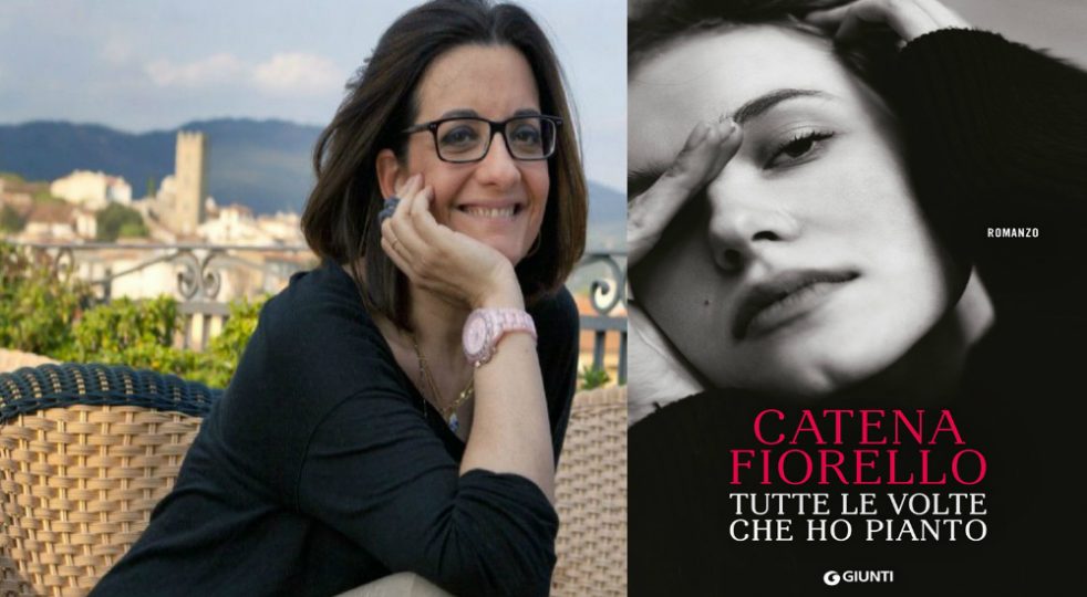 Milazzo, Catena Fiorello presenta l’ultimo libro “Tutte le volte che ho pianto”. Appuntamento il 30 marzo