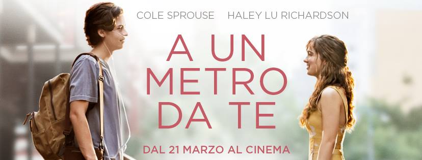 “A un metro da te”: il 21 marzo nelle sale il film che parla di fibrosi cistica. TRAILER