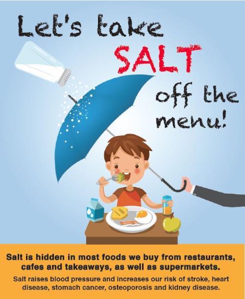 Curiosità: è la settimana mondiale per la riduzione del consumo di sale