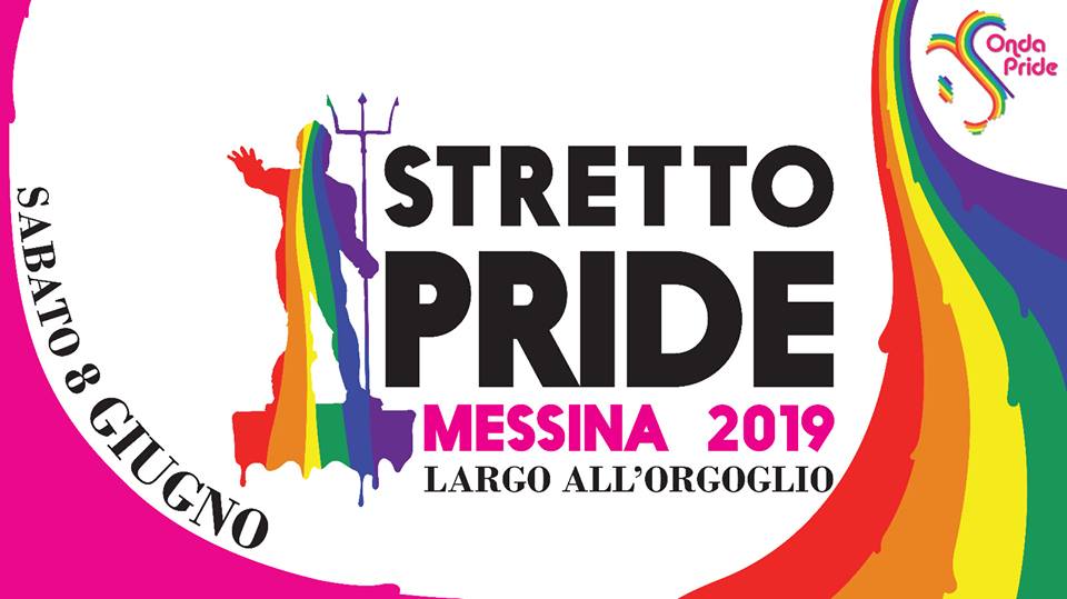 Il “Pride Stretto” sarà l’8 giugno. C’è l’ok del sindaco De Luca