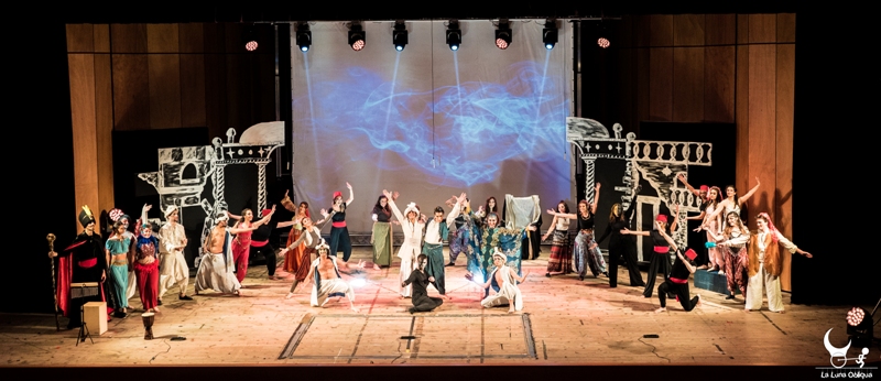 Messina, grande successo per il musical “Aladdin e il Genio di Agrabah” della Compagnia dei Balocchi diretta da Sasà Neri