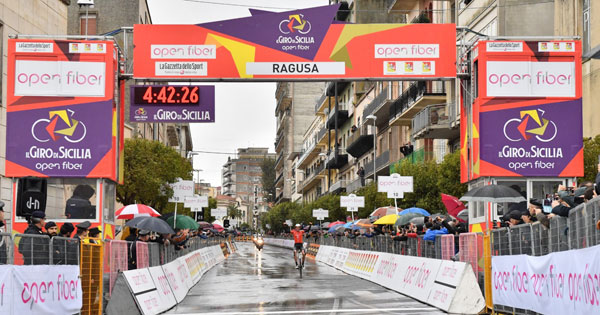 Giro di Sicilia 2019: l’americano Brandon McNulty si aggiudica la terza tappa a Ragusa. LA CLASSIFICA