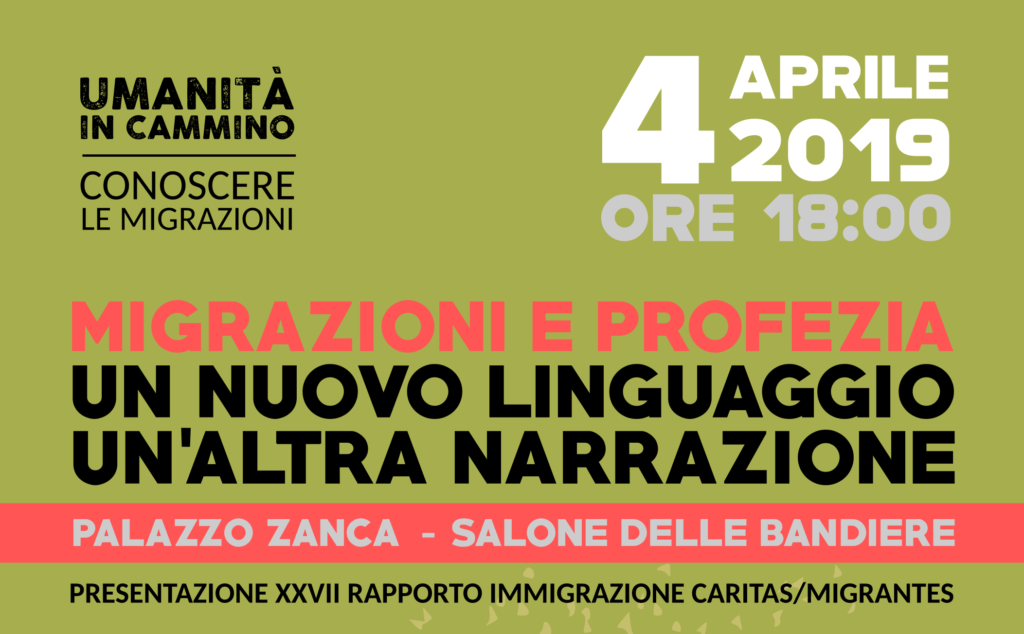 Messina, il 4 aprile la presentazione del Rapporto Immigrazione Caritas – Migrantes a Palazzo Zanca