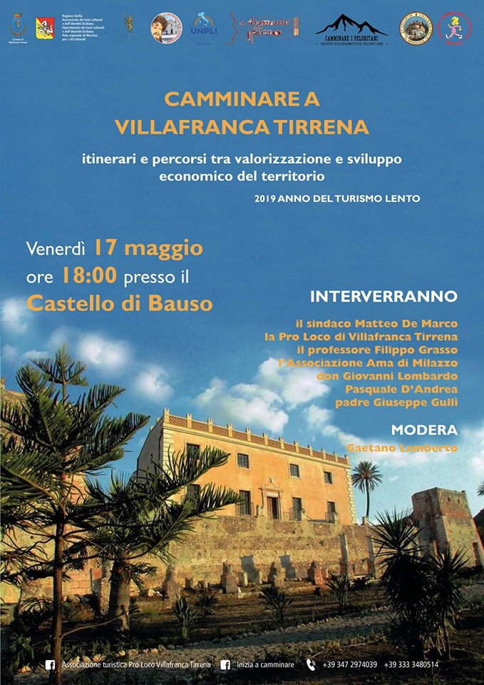 Villafranca Tirrena: camminare per valorizzare