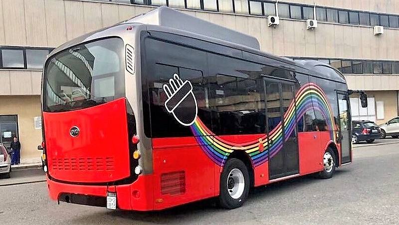 In arrivo 16 nuovi bus elettrici a Messina. Sono prodotti da un’azienda cinese