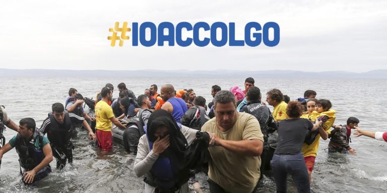 “Io accolgo”, parte la campagna per l’accoglienza e l’integrazione dei migranti