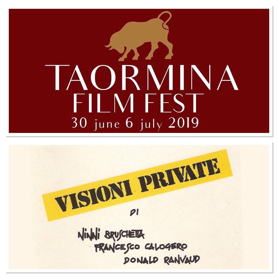 30 anni di “Visioni Private”, il film di Bruschetta e Calogero evento speciale al Taormina Film Festival