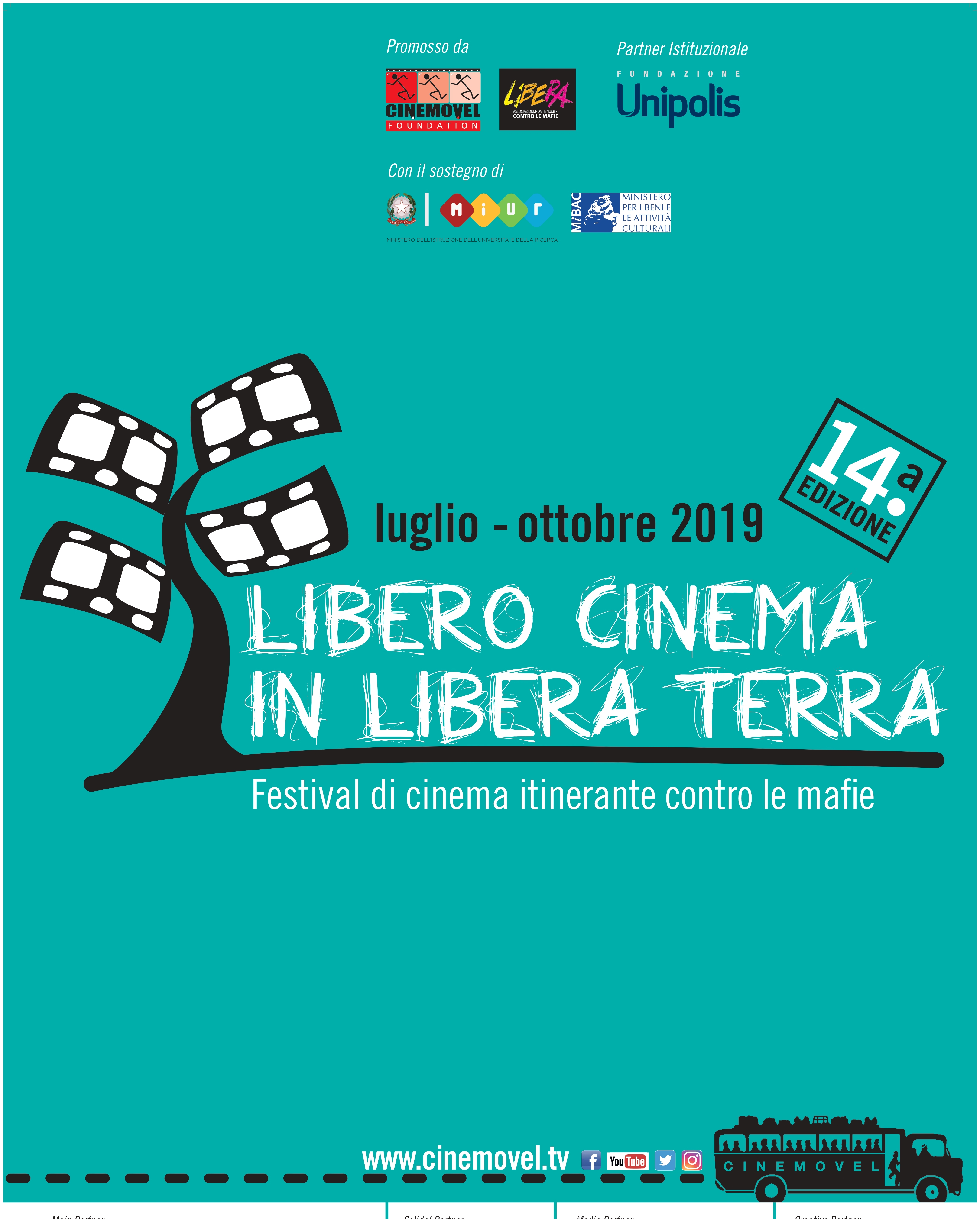 “Libero Cinema in Libera Terra”, bilancio positivo per la 14° edizione