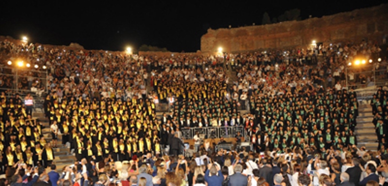 Unime: il 19 luglio al Teatro Antico di Taormina la Cerimonia di Consegna dei Diplomi di Laurea