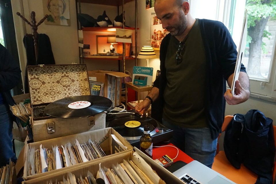 Messina, ritorna “Alta Fedeltà”, il mercatino del vinile