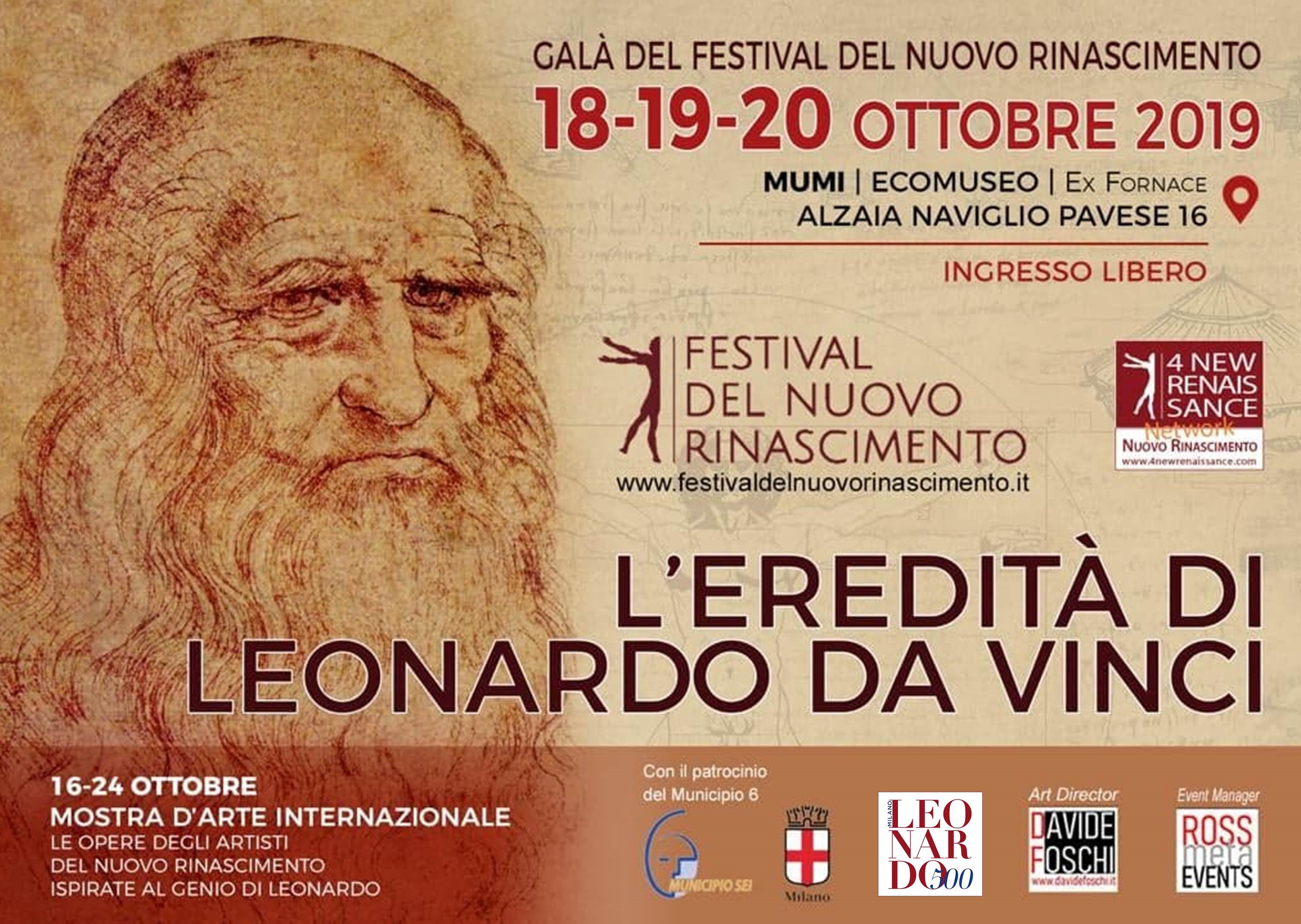 “L’eredita di Leonardo da Vinci”: artisti contemporanei interpretano il genio toscano