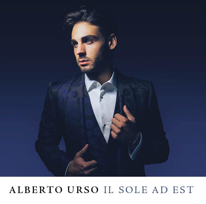 Alberto Urso annuncia il preorder del suo nuovo album: “Grato di condividere questo nuovo viaggio insieme a voi”