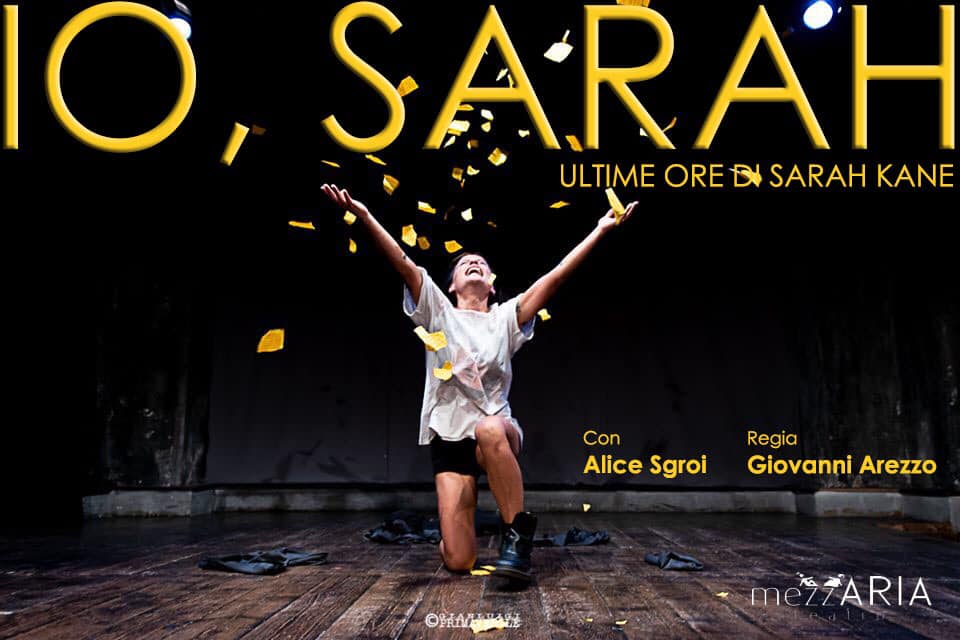 Teatro dei 3 Mestieri: apre la stagione “Io, Sarah. Ultime ore di Sarah Kane”