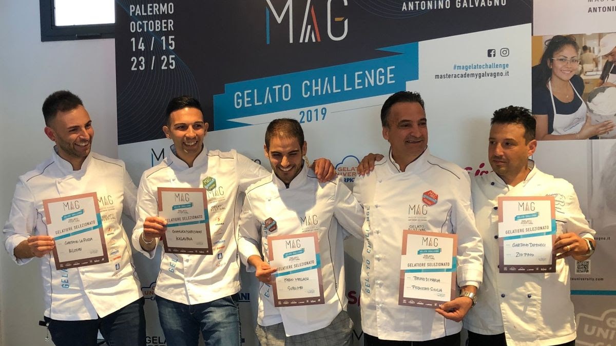 Palermo, Mag Gelato Challenge: vincono i gusti del territorio di Sicilia e Calabria