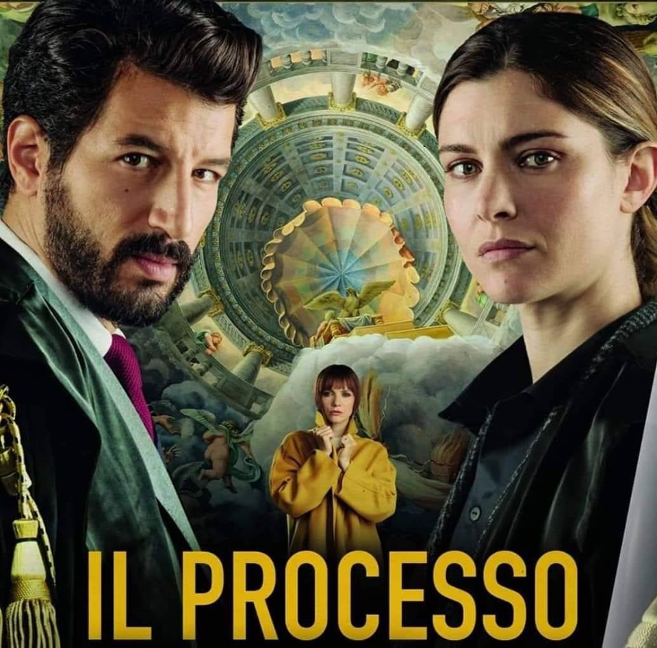 Su Canale 5 la nuova serie legal – thriller “Il Processo”, con Vittoria Puccini e Francesco Scianna