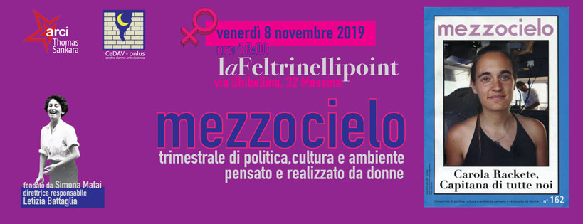 Mezzocielo, a Messina la presentazione della rivista