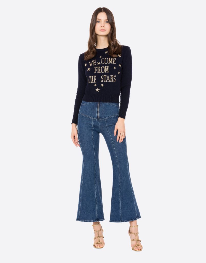 Alberta Ferretti celebra il Natale con We Come From The Stars