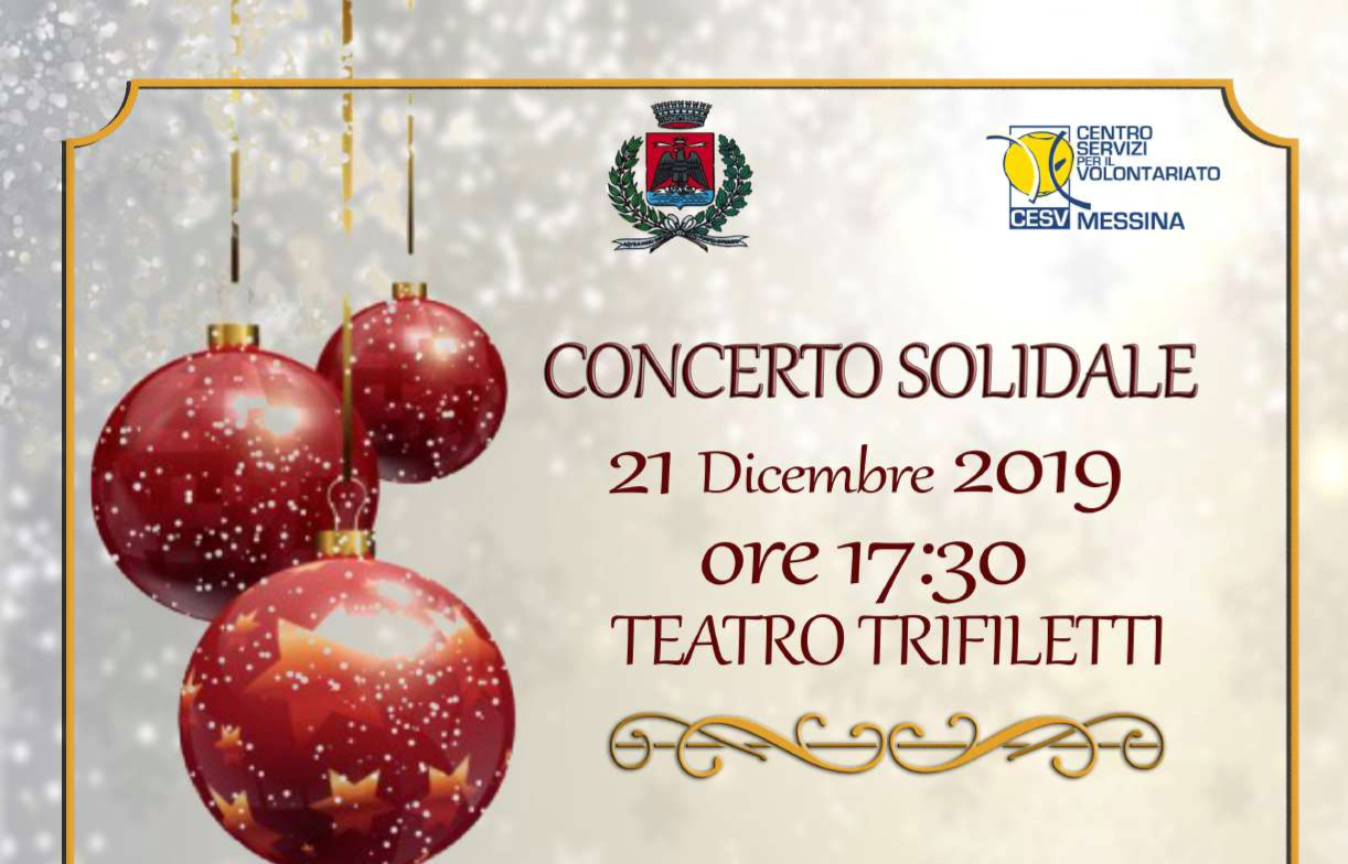 Cesv: concerto solidale al Teatro Trifiletti di Milazzo
