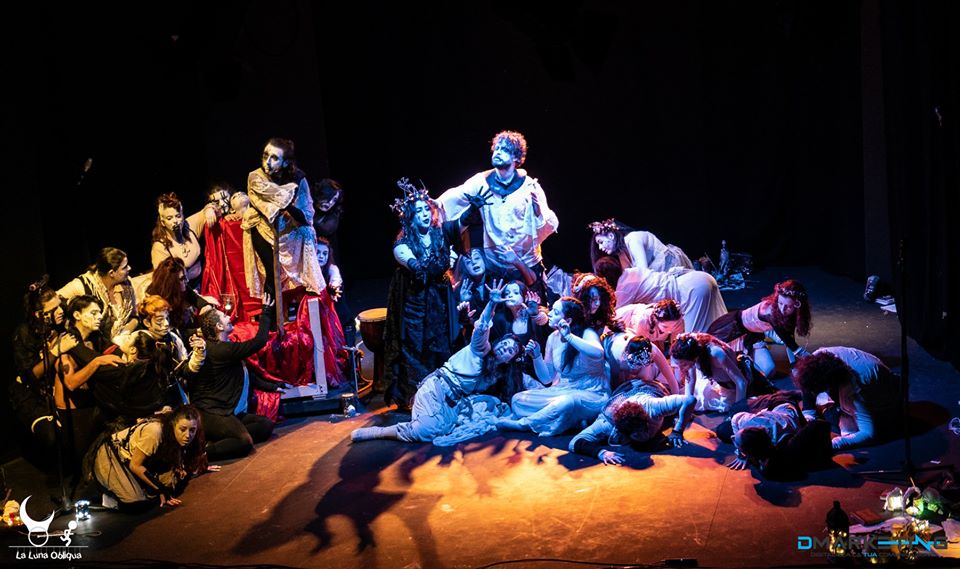 “Hamlet, The Black Gothic Tragedy”: il Teatro degli Esoscheletri a Messina