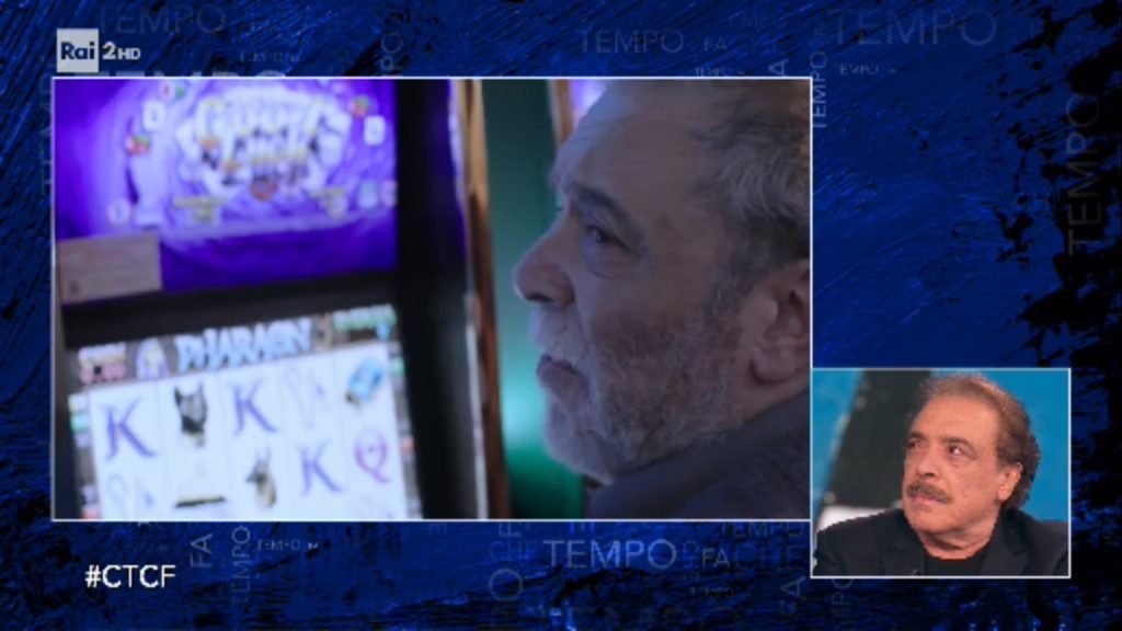 Nino Frassica a Che tempo Che fa presenta il corto contro la ludopatia