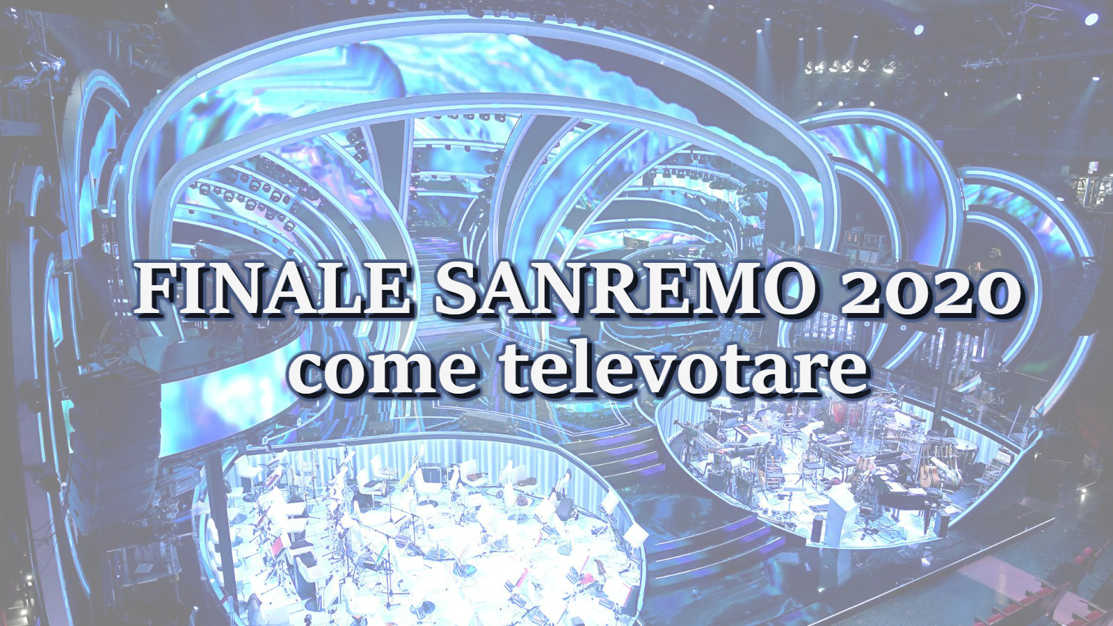 Sanremo 2020, ultima serata: è tempo di televoto. Ecco come funziona…