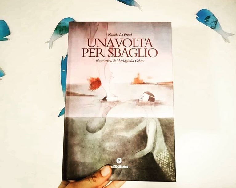 “Una volta per sbaglio”: a Messina la presentazione dell’albo illustrato edito da Ideestortepaper