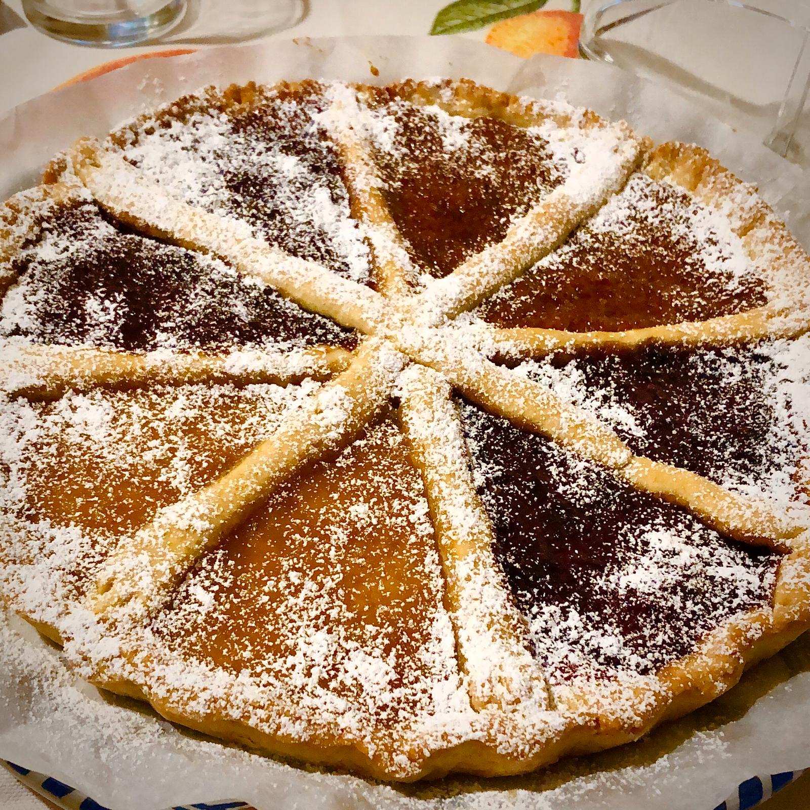 LaTuaCucina: Crostata con varietà di marmellate homemade di Giovanna