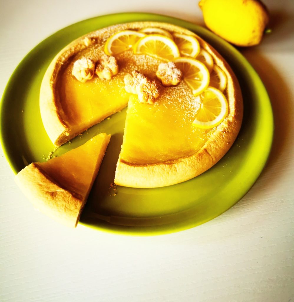 LaTuaCucina: ecco la crostata con crema al limone di Alessandro
