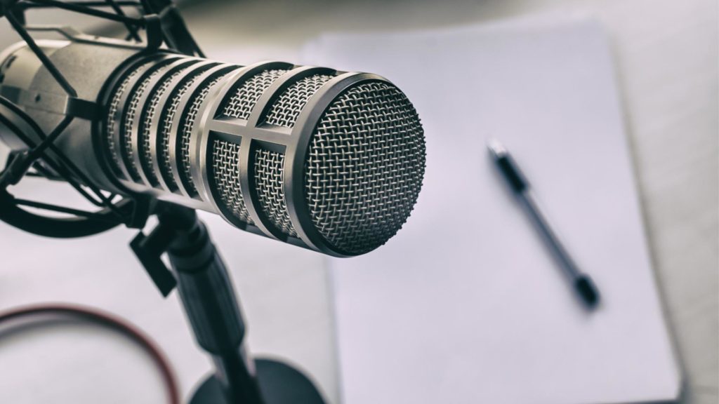 #IoRestoACasa – alza il volume del podcast