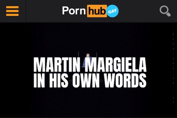 Martin Mariela in His Own Words debutta per sbaglio su PornHub