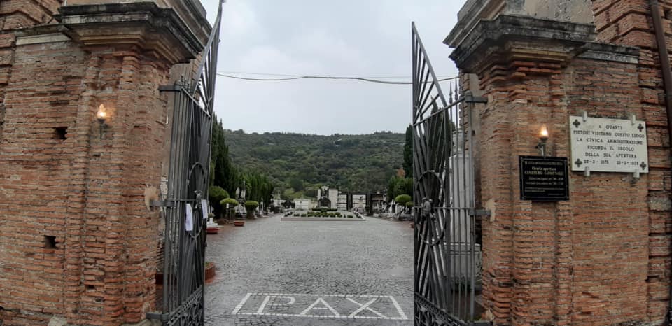 Santa Lucia del Mela, modalità di accesso al cimitero comunale nella fase 2