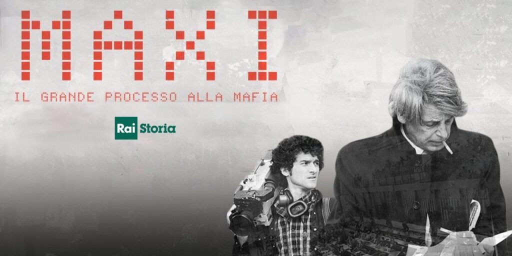 “Maxi” la docufiction che racconta il Maxi Processo di Palermo torna in TV