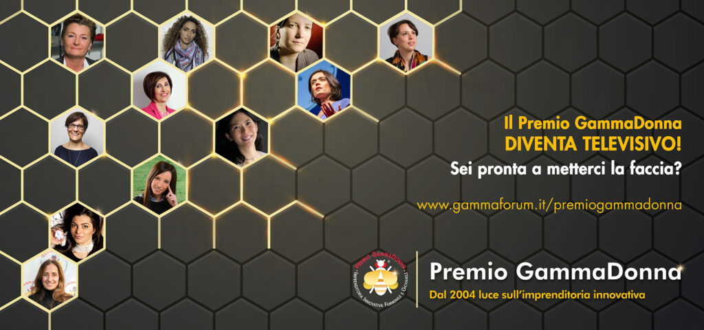 Le imprese al femminile resistono meglio alla crisi: il Premio GammaDonna a quelle più innovative. Nasce un format TV