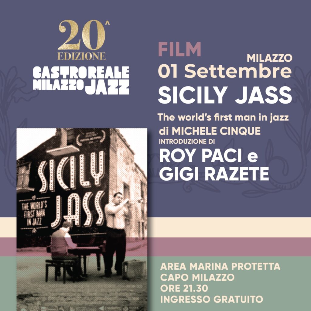 CastrorealeMilazzo Jazz Festival 2020: il gran finale nell’Area Marina Protetta Capo Milazzo