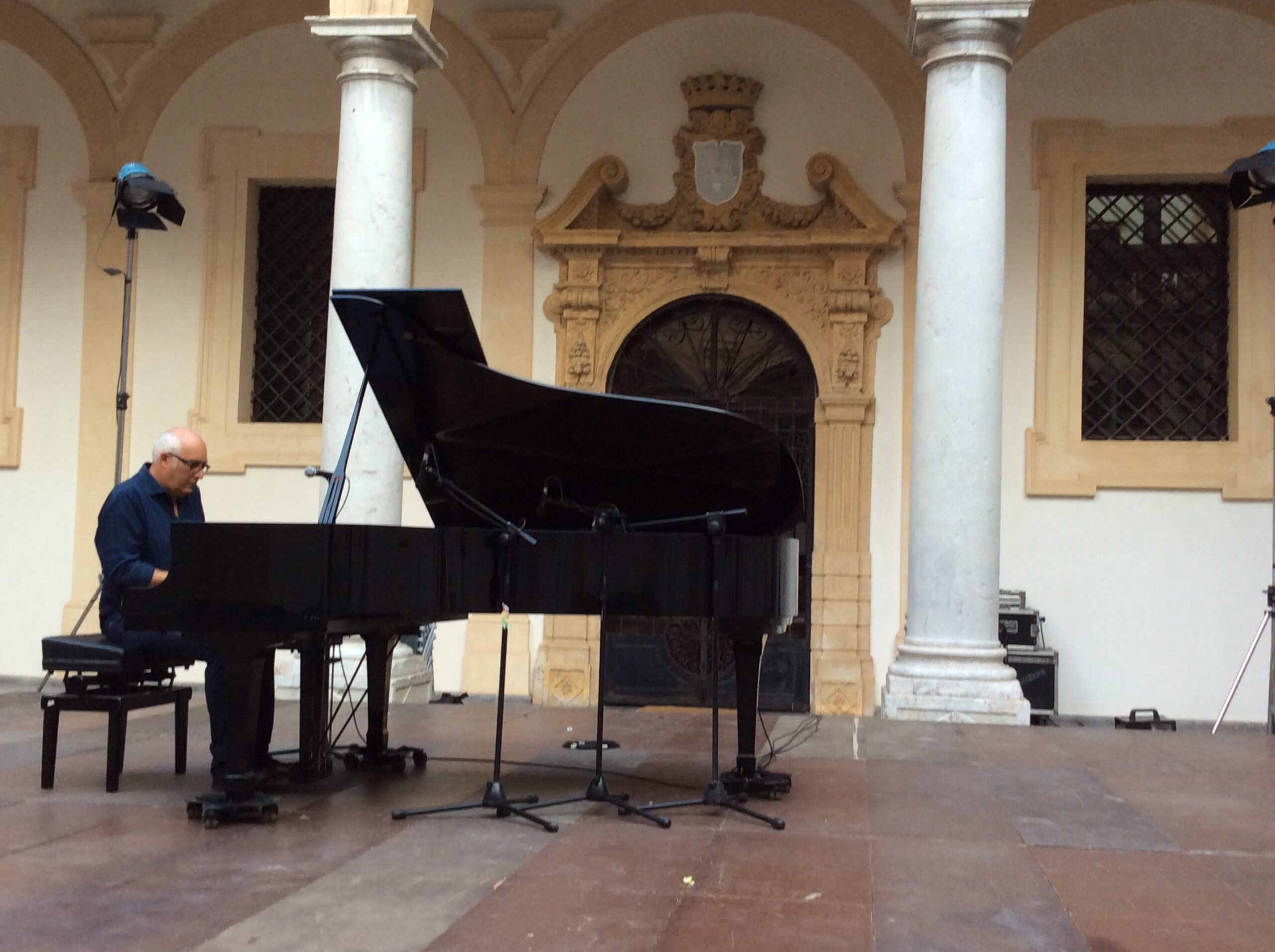 “Spasimo 2020 – Musiche di una nuova alba”: Diego Spitaleri in concerto con Piano Recital