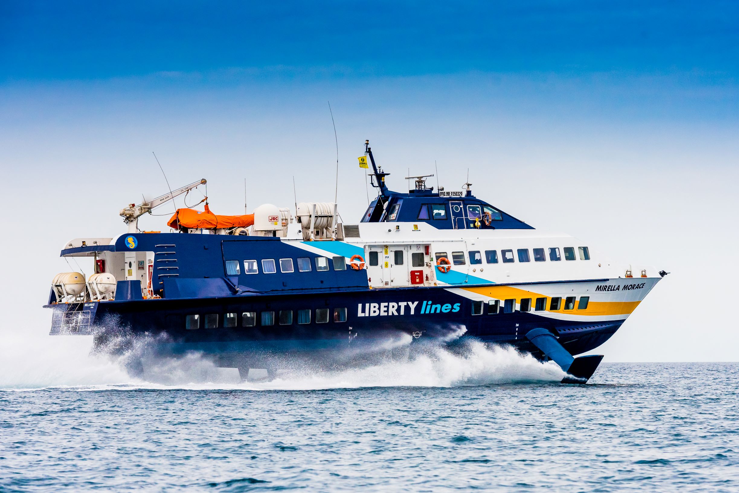 Liberty Lines: prorogato l’orario estivo per Pantelleria e tra Lampedusa e Linosa