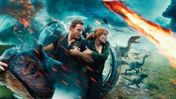 Stasera in tv: “Jurassic Park”, il quinto capitolo della saga per la prima volta in chiaro