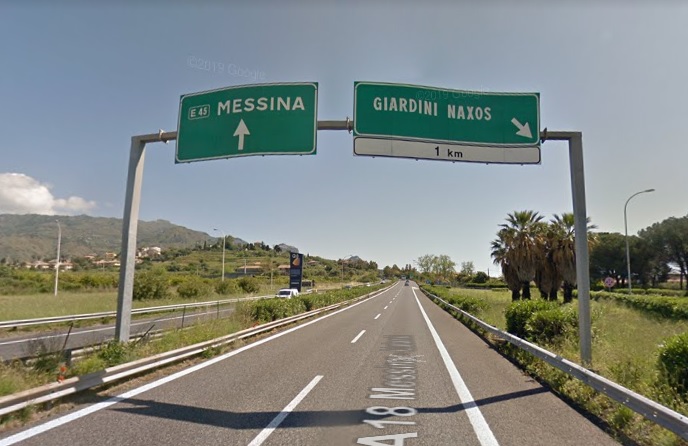 A18 Messina Catania: lavori di manutenzione ordinaria. Ecco le limitazioni al traffico