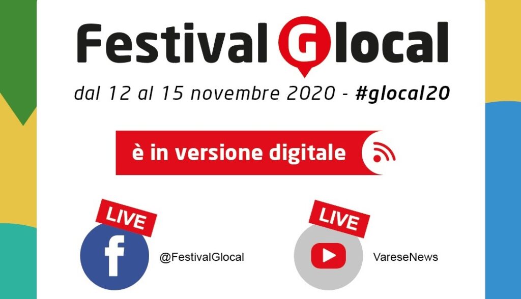 “Glocal 2020”,  sarà in streaming la nona edizione del festival del giornalismo digitale