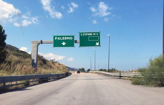 Messa in sicurezza della A20, dal 30 novembre chiusura tratto con uscita obbligatoria a S. Stefano