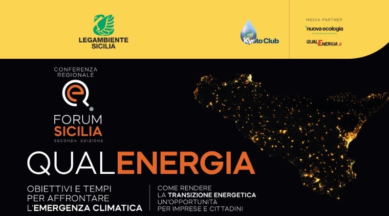 Lotta alla crisi climatica in Sicilia, il forum Legambiente sulla transizione energetica: “un’opportunità per imprese e cittadini”