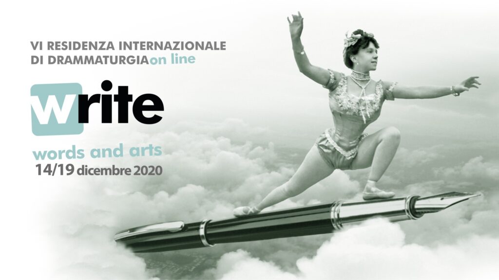 WRITE, progetto di residenza internazionale di drammaturgia: la VI edizione sarà online