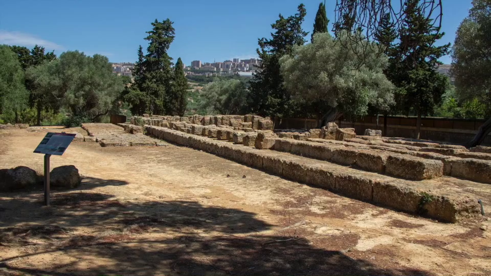 Valle dei Templi, al via i cantieri per il recupero dell’Olympieion