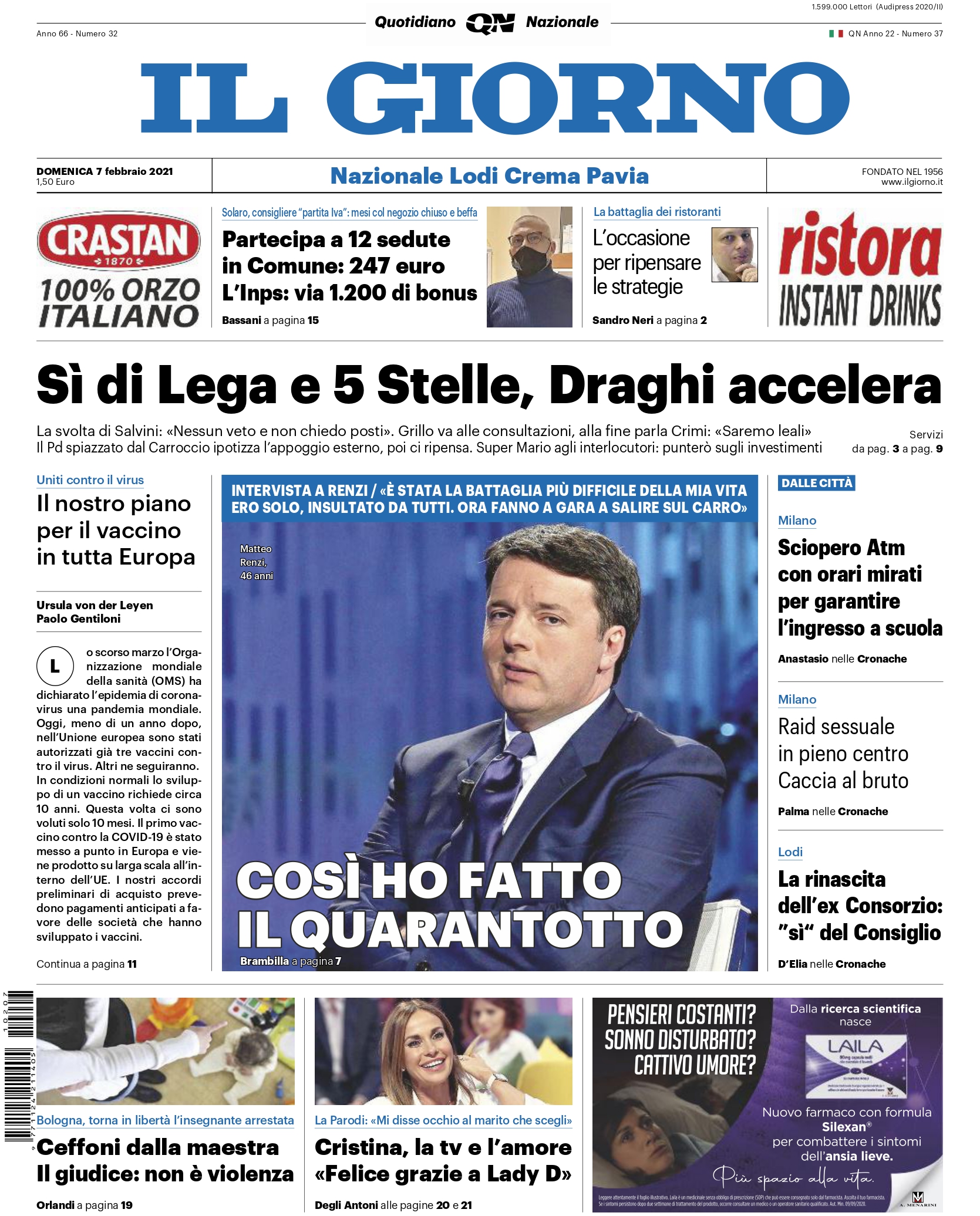 Intervista a Renzi: “Così ho fatto il quarantotto”