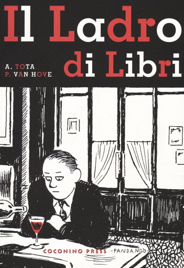 Il Ladro di Libri: un viaggio profondo e tragicomico a fumetti nella Parigi degli Anni Cinquanta