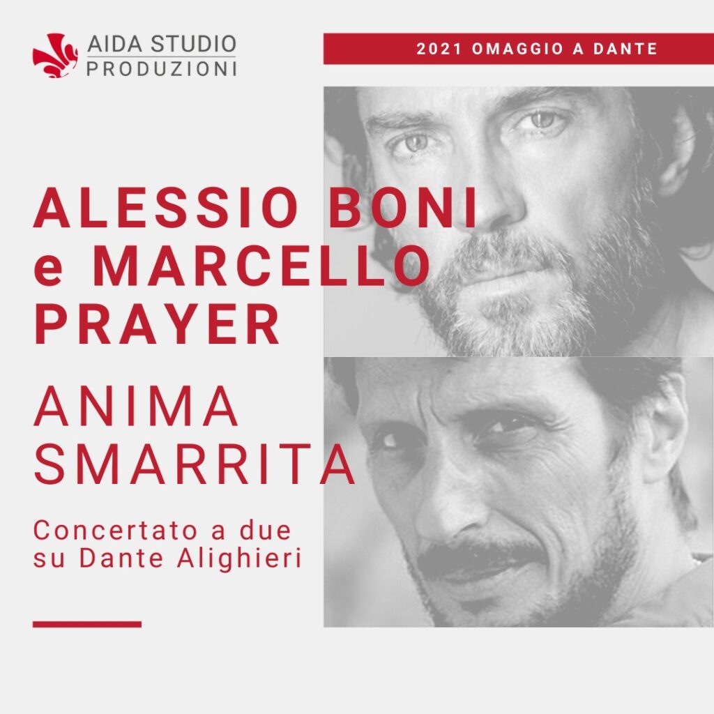 “Anima smarrita”: Alessio Boni è Dante in anteprima streaming dal Teatro Comunale di Carpi