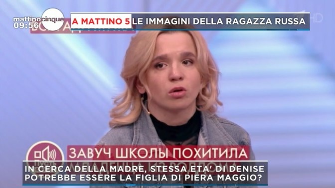 Denise Pipitone: a Chi l’ha visto focus sulla ragazza russa rapita da piccola