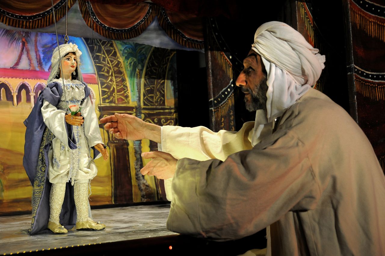 “Aladino di tutti i colori”: continuano gli spettacoli in occasione dei 50 anni della Compagnia Figli d’Arte Cuticchio