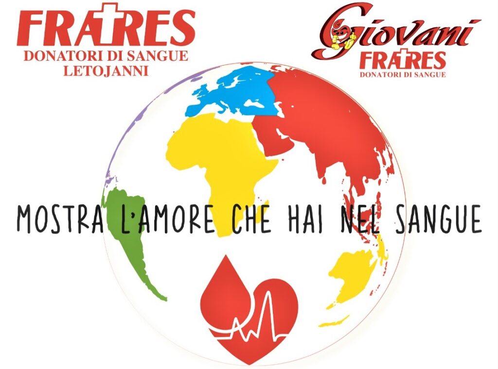 “Mostra l’amore che hai nel sangue”: iniziativa del Gruppo Fratres Letojanni per la Giornata mondiale del donatore