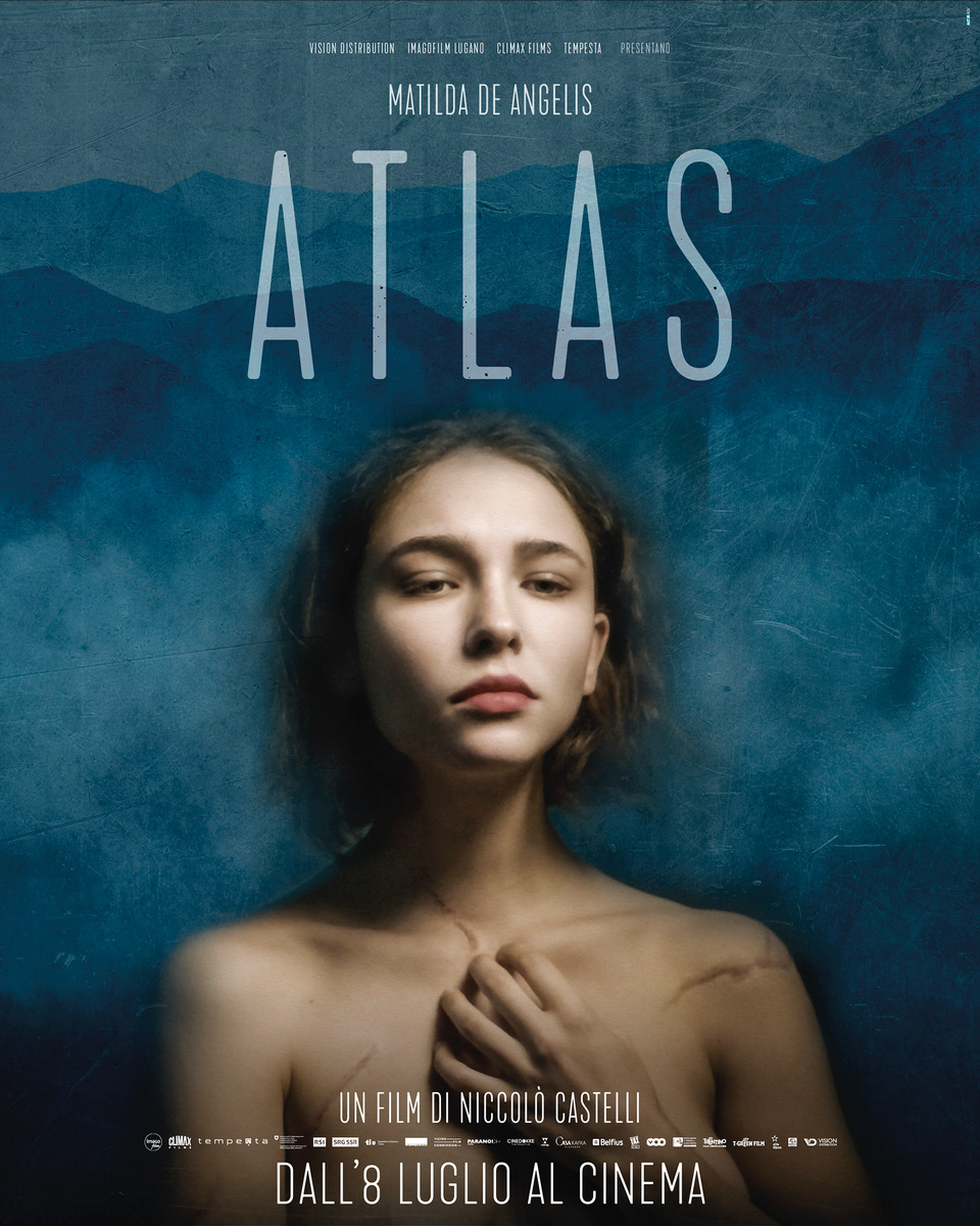 “Atlas” con Matilda De Angelis, al cinema in 80 sale italiane